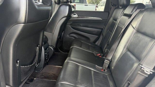 2018 Jeep Grand Cherokee Sterling Edition