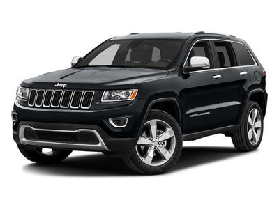 2016 Jeep Grand Cherokee 4X4 Limited 4DR SUV