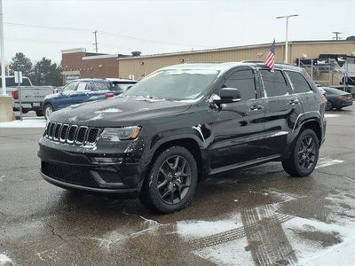 2020 Jeep Grand Cherokee 4X4 Limited 4DR SUV