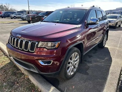 2017 Jeep Grand Cherokee 4X4 Limited 4DR SUV