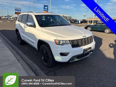 2018 Jeep Grand Cherokee 4X4 Limited 4DR SUV