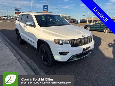 2018 Jeep Grand Cherokee 4X4 Limited 4DR SUV