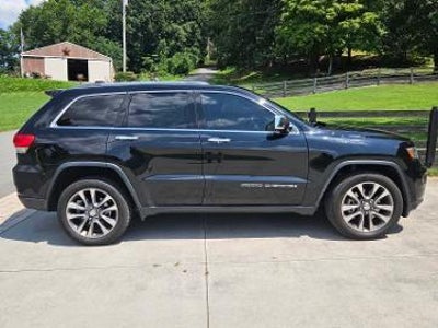 2018 Jeep Grand Cherokee 4X4 Limited 4DR SUV