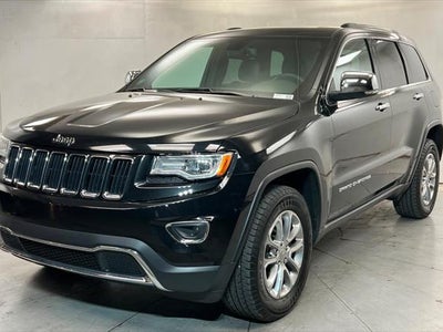 2016 Jeep Grand Cherokee 4X4 Limited 4DR SUV