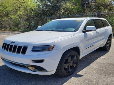 2015 Jeep Grand Cherokee 4X4 Overland 4DR SUV