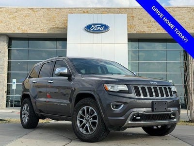 2015 Jeep Grand Cherokee 4X4 Overland 4DR SUV