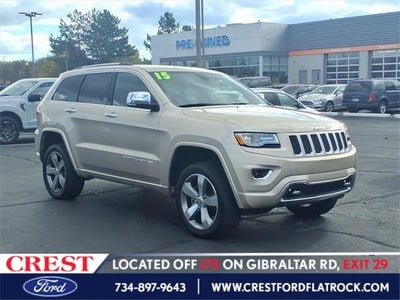 2015 Jeep Grand Cherokee 4X4 Overland 4DR SUV