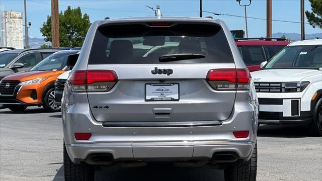 2016 Jeep Grand Cherokee High Altitude