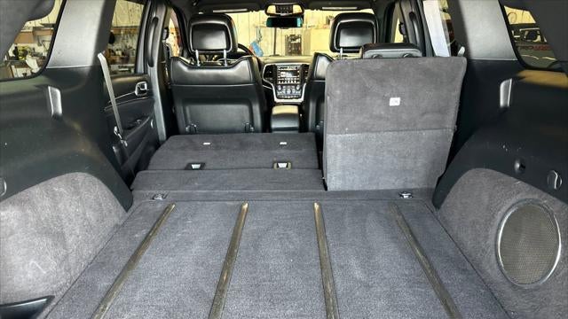 2016 Jeep Grand Cherokee High Altitude