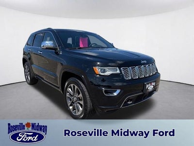 Photo of a 2017 Jeep Grand Cherokee 4X4 Overland 4DR SUV for sale