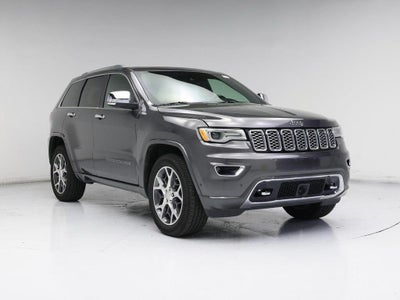 2019 Jeep Grand Cherokee 4X4 Overland 4DR SUV