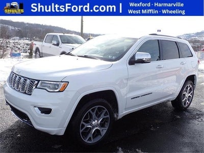 2019 Jeep Grand Cherokee 4X4 Overland 4DR SUV