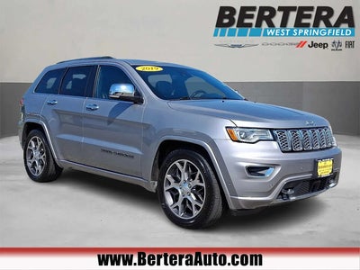 2019 Jeep Grand Cherokee 4X4 Overland 4DR SUV