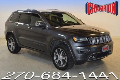 2019 Jeep Grand Cherokee 4X4 Overland 4DR SUV