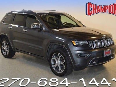 2019 Jeep Grand Cherokee 4X4 Overland 4DR SUV