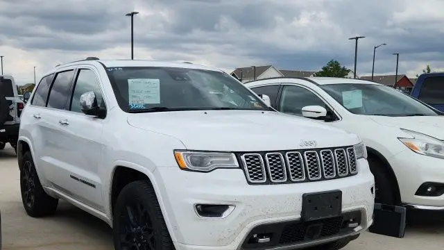 Preowned 2020 Jeep Grand Cherokee Overland for Sale