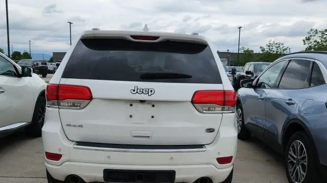 2020 Jeep Grand Cherokee Overland
