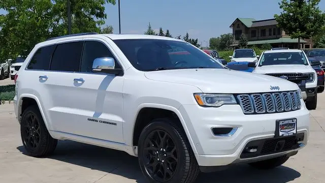 Preowned 2020 Jeep Grand Cherokee Overland for Sale
