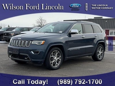 2020 Jeep Grand Cherokee 4X4 Overland 4DR SUV