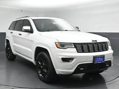 2020 Jeep Grand Cherokee 4X4 Overland 4DR SUV