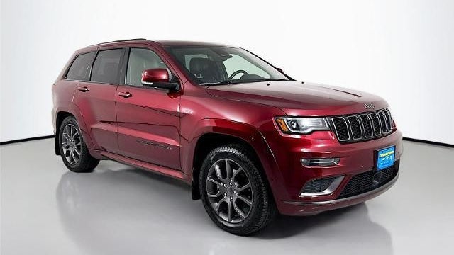 Preowned 2021 Jeep Grand Cherokee Overland for Sale