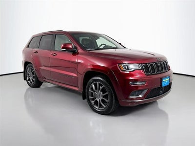 2021 Jeep Grand Cherokee 4X4 Overland 4DR SUV