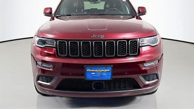 2021 Jeep Grand Cherokee Overland