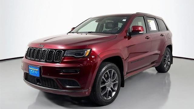 2021 Jeep Grand Cherokee Overland