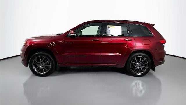 2021 Jeep Grand Cherokee Overland