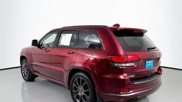 2021 Jeep Grand Cherokee Overland