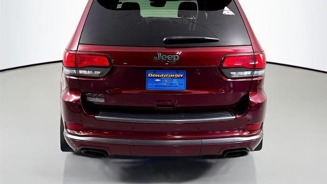 2021 Jeep Grand Cherokee Overland
