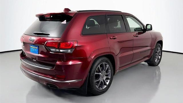 2021 Jeep Grand Cherokee Overland