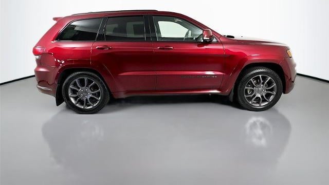 2021 Jeep Grand Cherokee Overland