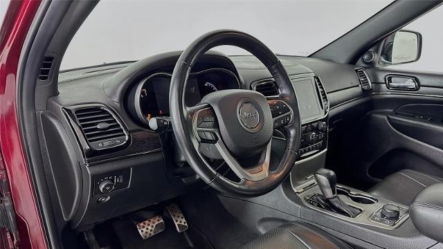 2021 Jeep Grand Cherokee Overland