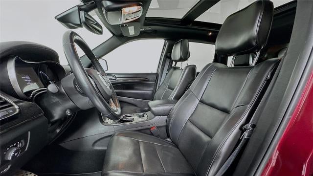 2021 Jeep Grand Cherokee Overland