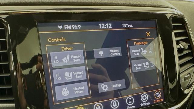 2021 Jeep Grand Cherokee Overland
