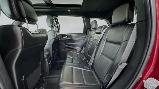 2021 Jeep Grand Cherokee Overland