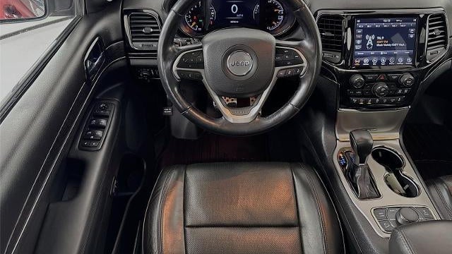 2021 Jeep Grand Cherokee Overland