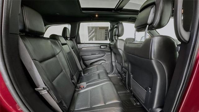 2021 Jeep Grand Cherokee Overland