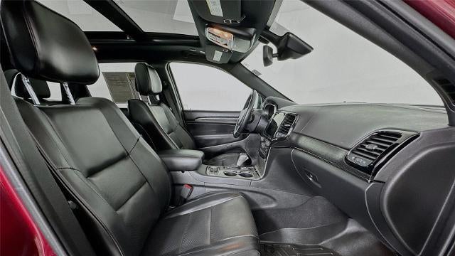 2021 Jeep Grand Cherokee Overland