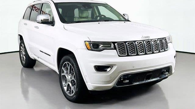 Preowned 2021 Jeep Grand Cherokee Overland for Sale