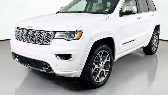 2021 Jeep Grand Cherokee Overland