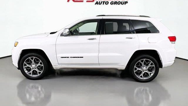 2021 Jeep Grand Cherokee Overland
