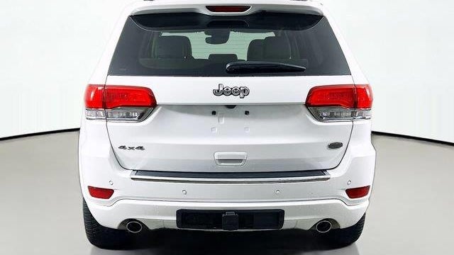 2021 Jeep Grand Cherokee Overland