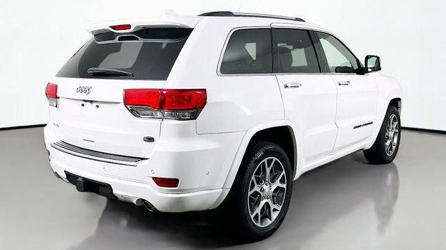 2021 Jeep Grand Cherokee Overland