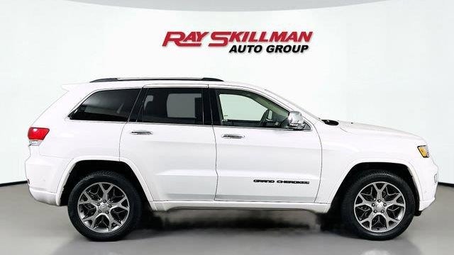 2021 Jeep Grand Cherokee Overland