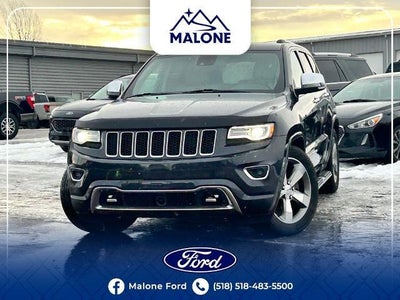 2014 Jeep Grand Cherokee 4X4 Overland 4DR SUV