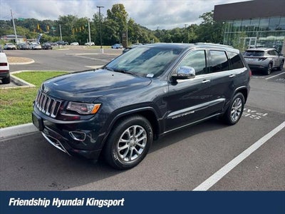 Photo of a 2016 Jeep Grand Cherokee 4X4 Overland 4DR SUV for sale