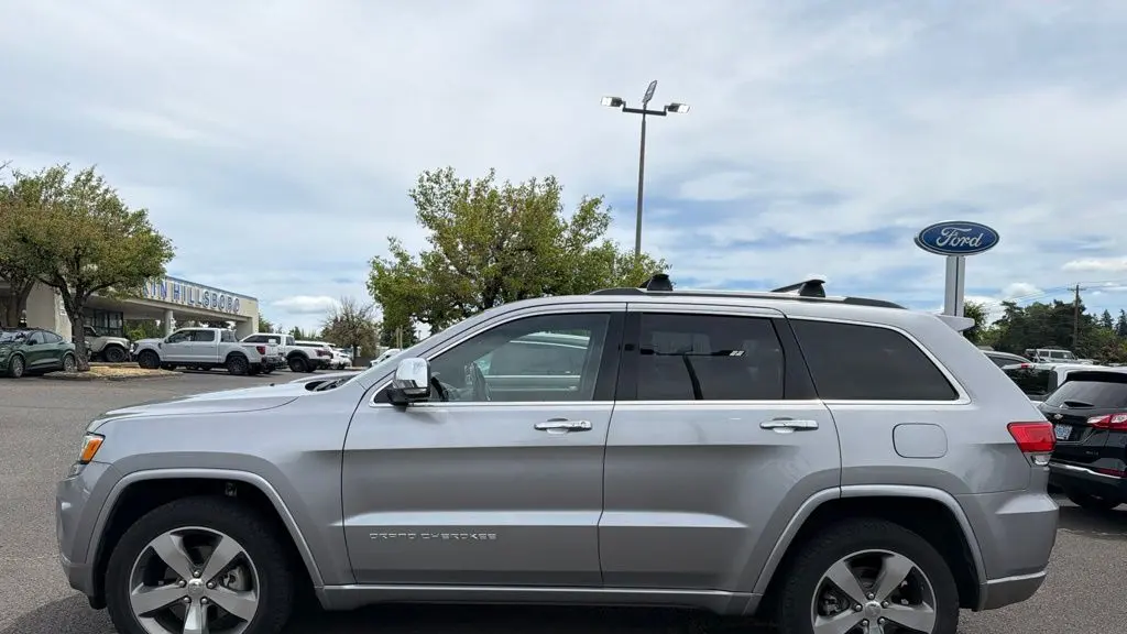 2016 Jeep Grand Cherokee Overland