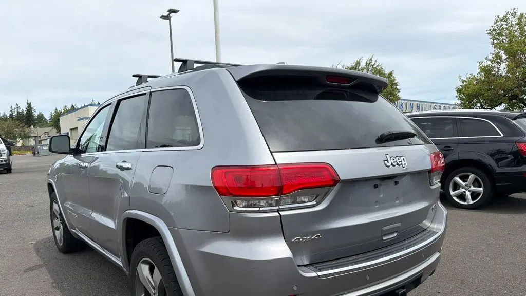 2016 Jeep Grand Cherokee Overland